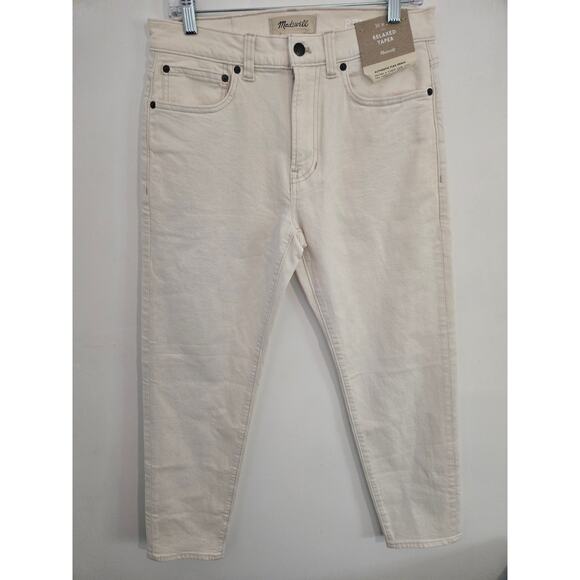 Madewell Other - NWT Madewell Relaxed taper jeans size 30x30 style ND582 in vintage canvas